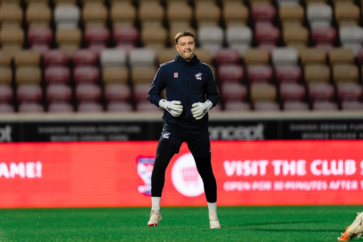 FA Cup day at the Attis Arena ⚽️

Good luck to <a href="/kian_johnson09/">Kian Johnson</a> and Scunthorpe Utd FC