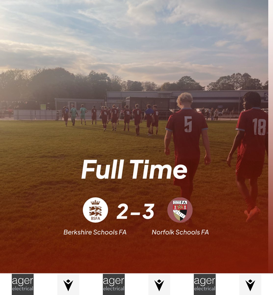 Norfolk Schools FA tweet media