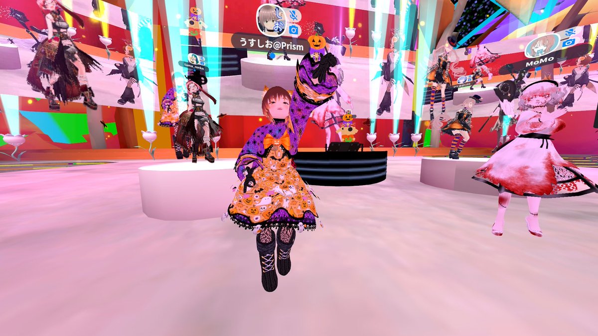 ankomamegohan's tweet image. ハッシュタグ　#clusterdimension がぜんぜん検索出てこないんだけどなんか不具合でしょうか