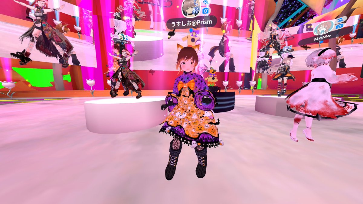 ankomamegohan's tweet image. ハッシュタグ　#clusterdimension がぜんぜん検索出てこないんだけどなんか不具合でしょうか