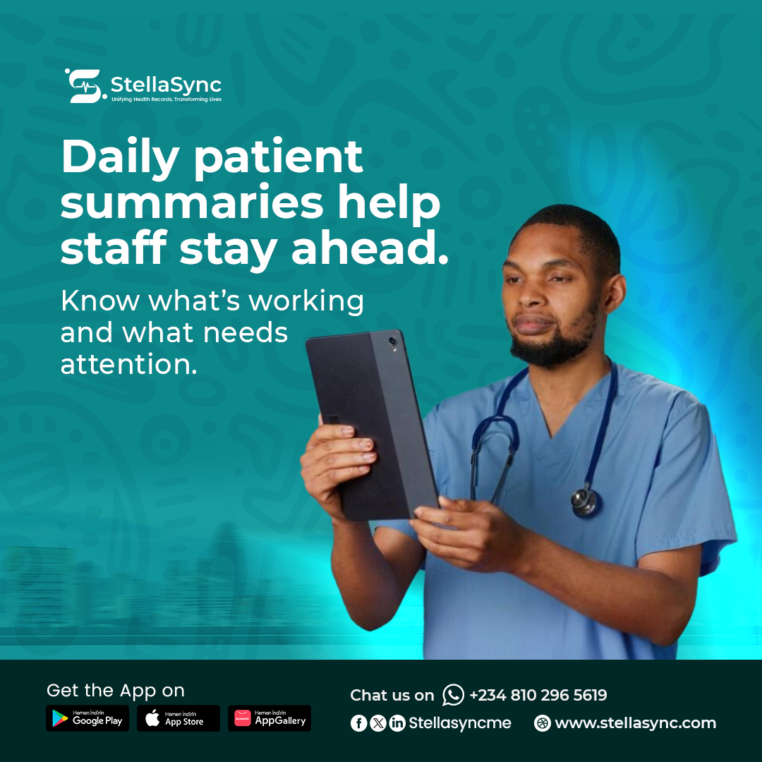 stellasyncme's tweet image. Scale your facility with confidence using StellaSync EMR.

Smarter tools. Faster results. Better healthcare.

👉 Reach us for more details

#StellaSync #StellaSyncEMR #EMR #EfficiencyInHealthcare #PatientCare #HealthcareInnovation #Healthcare #HealthTech