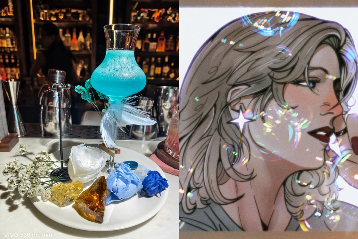 Snapperwow217's tweet photo. my oc and their cocktails
#originalcharacter #cocktail #oc https://t.co/LcwKQPW4N7