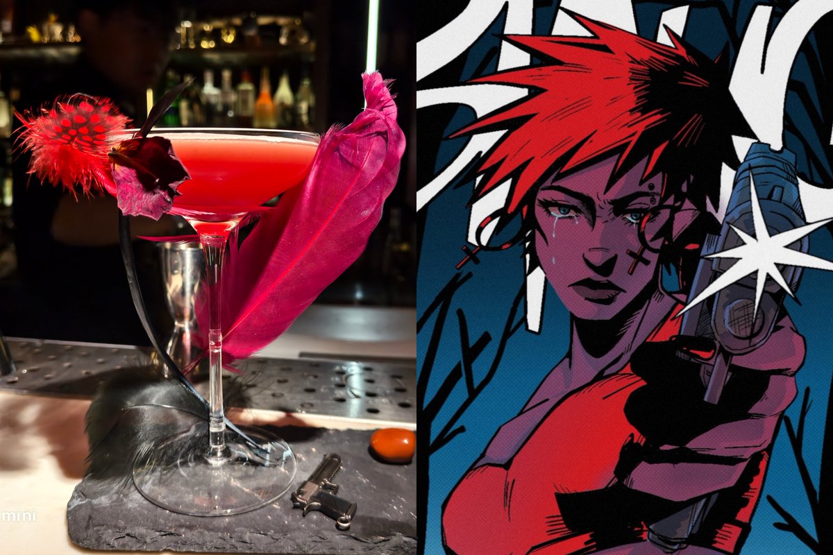 Snapperwow217's tweet photo. my oc and their cocktails
#originalcharacter #cocktail #oc https://t.co/LcwKQPW4N7