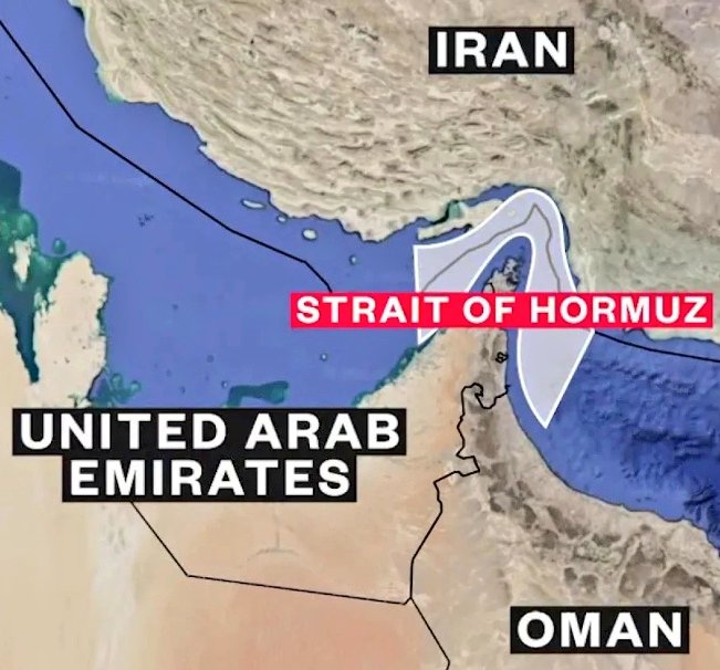 latestnewz_'s tweet image. ⚡JUST IN:🇺🇲🇮🇷🇦🇪 

Gen. Tangsiri-
#IRGC may Block the Strait of Hormuz for all Western Ships, if Iran forced not to export oil to world.