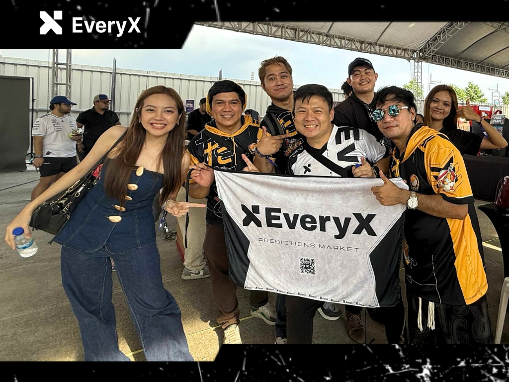everyx_io's tweet photo. EveryX Forecasting real-world events, built from grassroots energy and vision.
#EveryX #EveryXForecast #EveryXGaming #TierOneEntertainment #BlackoutManila #DataDrivenDominance #EveryXPresence #EveryXMovement #CultureInMotion #PowerInPrecision #Web3 https://t.co/5d5We5g9qF