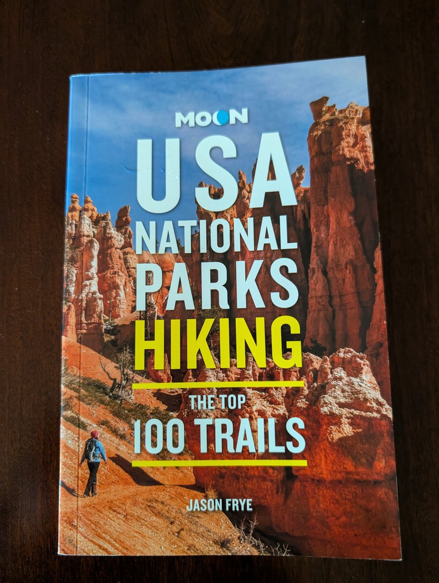 HikingResearch's tweet photo. If you love hiking new trails as much as we do, Jason Frye's new book is a  great resource. It includes detailed info about each hike, things you need to know and consider unique to each trail and wonderful photos.

It will be available starting 10/14.

https://t.co/ZPwRzeBOWu https://t.co/y5W82E468W