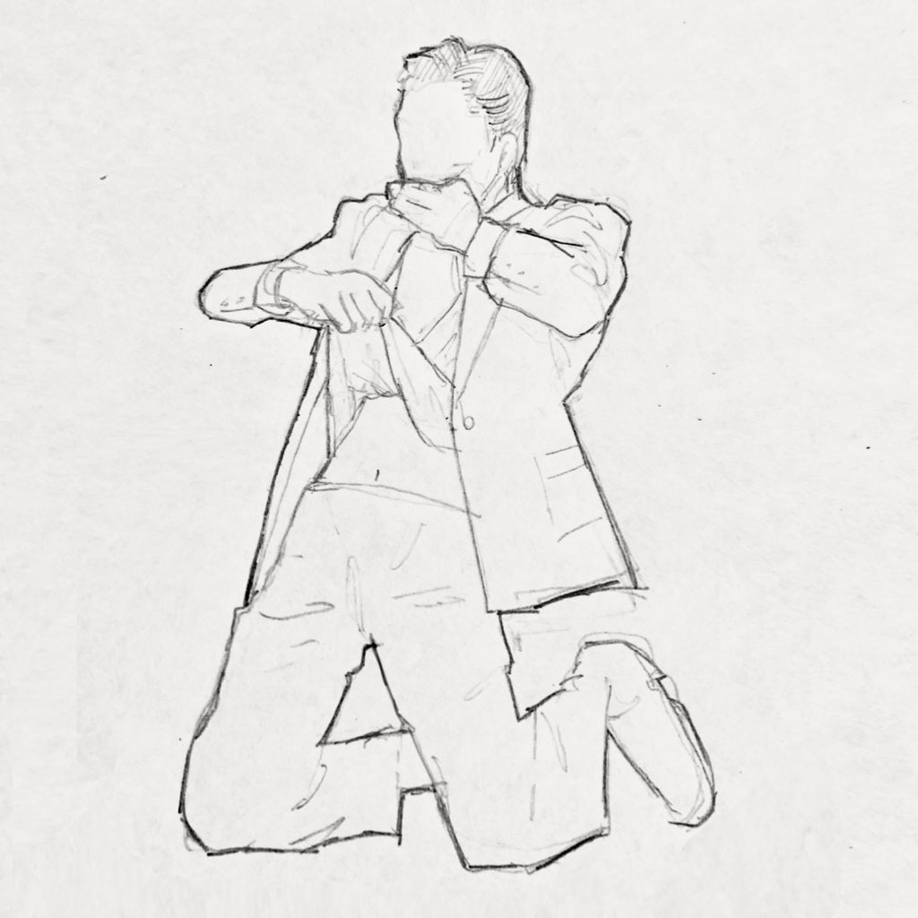 ebiEBI_krbki's tweet image. とりあえず真田をキメるや団伊藤を描いてたらこんな時間
#キングオブコント