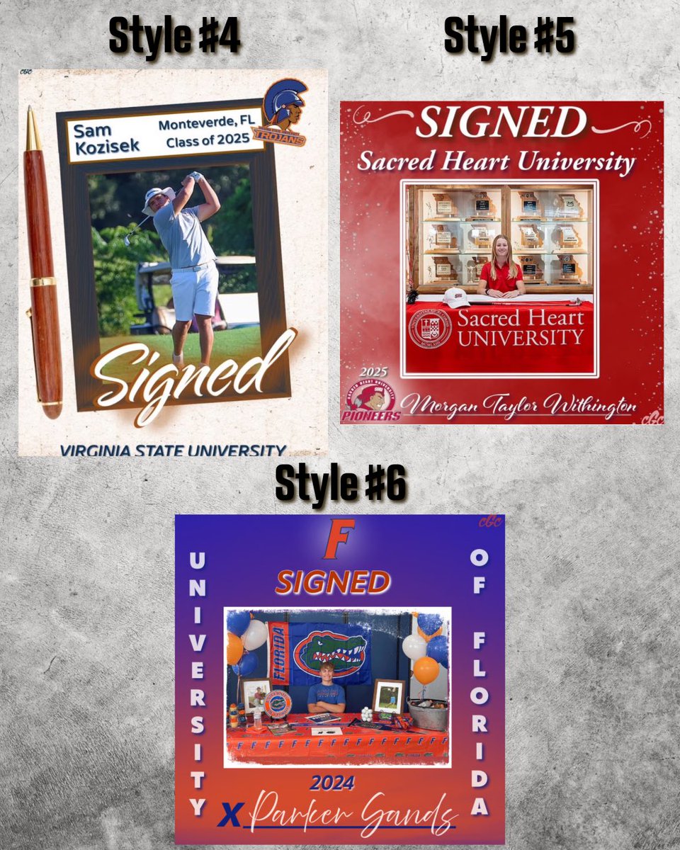 College Commit Edits tweet media