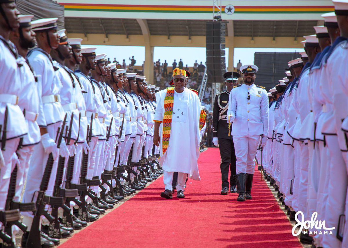 H.E John Dramani Mahama should be given the opportunity to serve another four years.What do you think ??