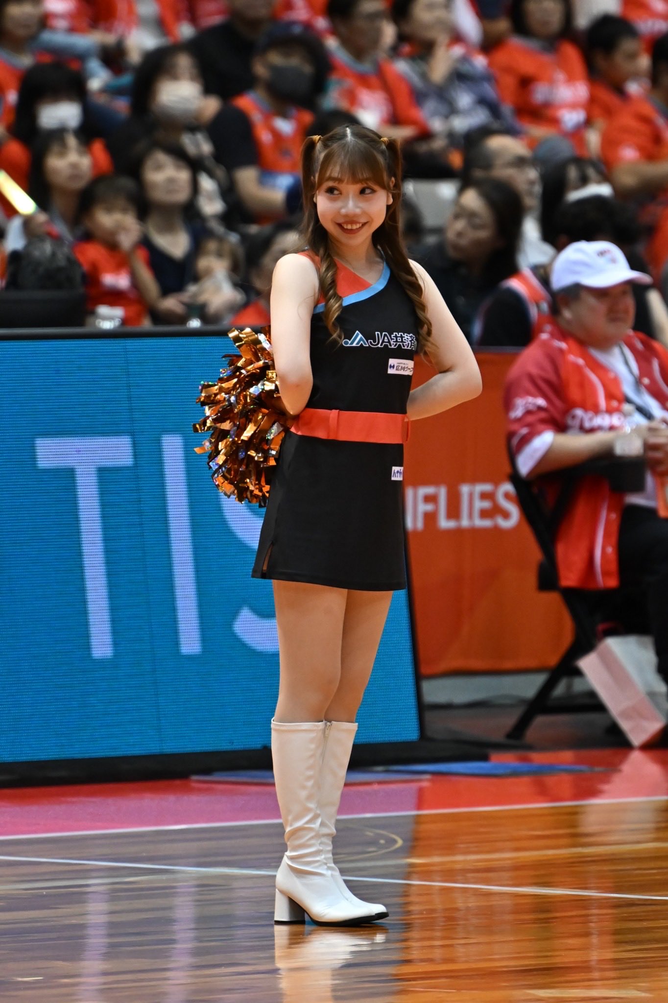 チアクラブ ユニフォーム チアクラブ ユニフォーム上下とリボン S