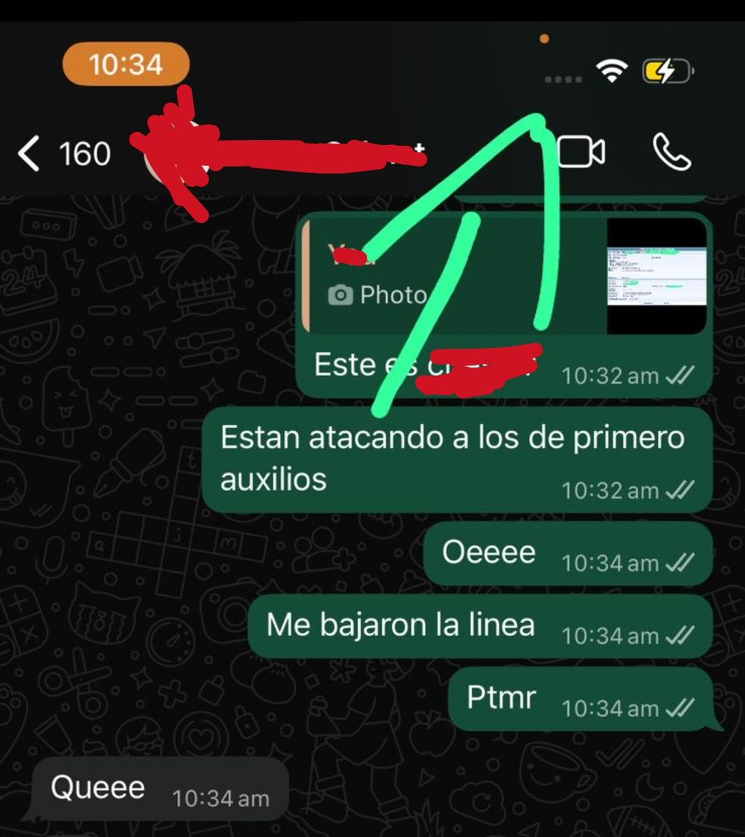 AlexFebrero_'s tweet photo. 🚨Denuncian que se están bajando la linea de organizadores de marchas, de colectivos, activistas y brigadistas 👇🏻 https://t.co/kD1TIAYePA