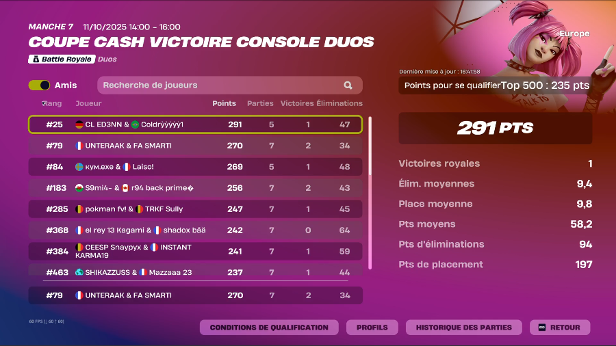 Qualed CCC finals w/<a href="/UNTERAAKK/">UNTERAAK92</a>

#CITRONWIN