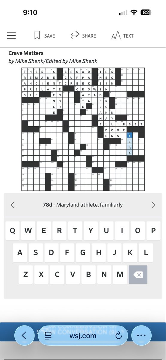 I wonder if <a href="/Ava_Gundling/">Ava Gundling</a> made this puzzle. 🤔😁
<a href="/CoachSeanOToole/">Sean O'Toole</a>