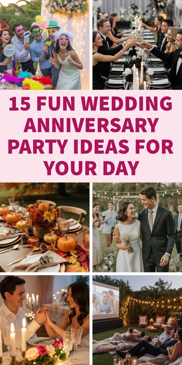 RuhGeb11344's tweet image. Fifteen fun wedding party anniversary party ideas for our day
#WeddingLighting #DIYDecor #RomanticVibes #WeddingInspo