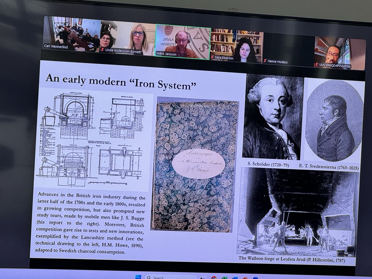Last panel of the conference (fully hybrid) chaired by Fredrik Albritton Jonsson, with a joint paper from Linda Andersson Burnett &amp; Hanna Hodacs (Uppsala) and papers from Hjalmar Fors (Karolinska) and Måns Jansson (Uppsala)