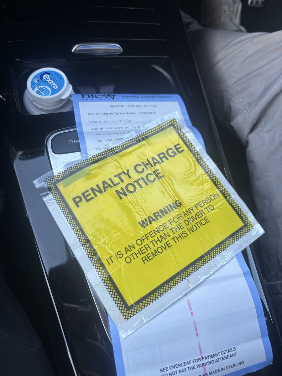katframe's tweet photo. Team gets beat 2-0 at home and parking ticket with £50 fine parking in the same place I’ve parked for 5 years! @RaithRovers honking Saturday! 😭 https://t.co/9gFgdXw3RO