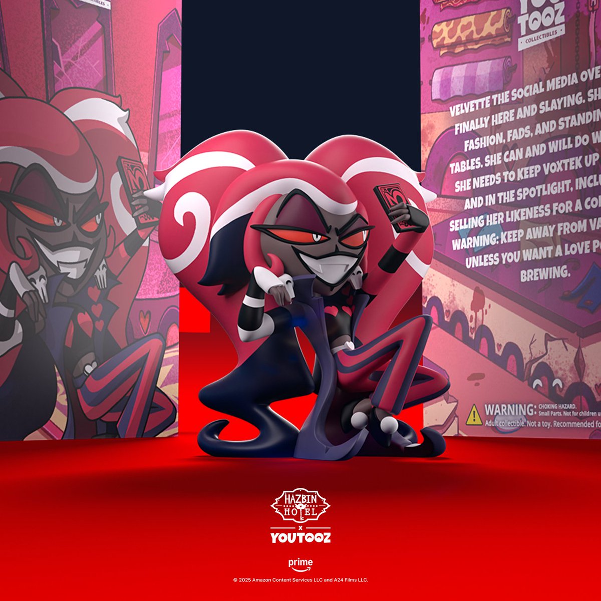 youtooz's tweet image. what do you want to see next from hazbin hotel?

preview the full new collection here before it drops wednesday 👉 youtooz.com/collections/ha…