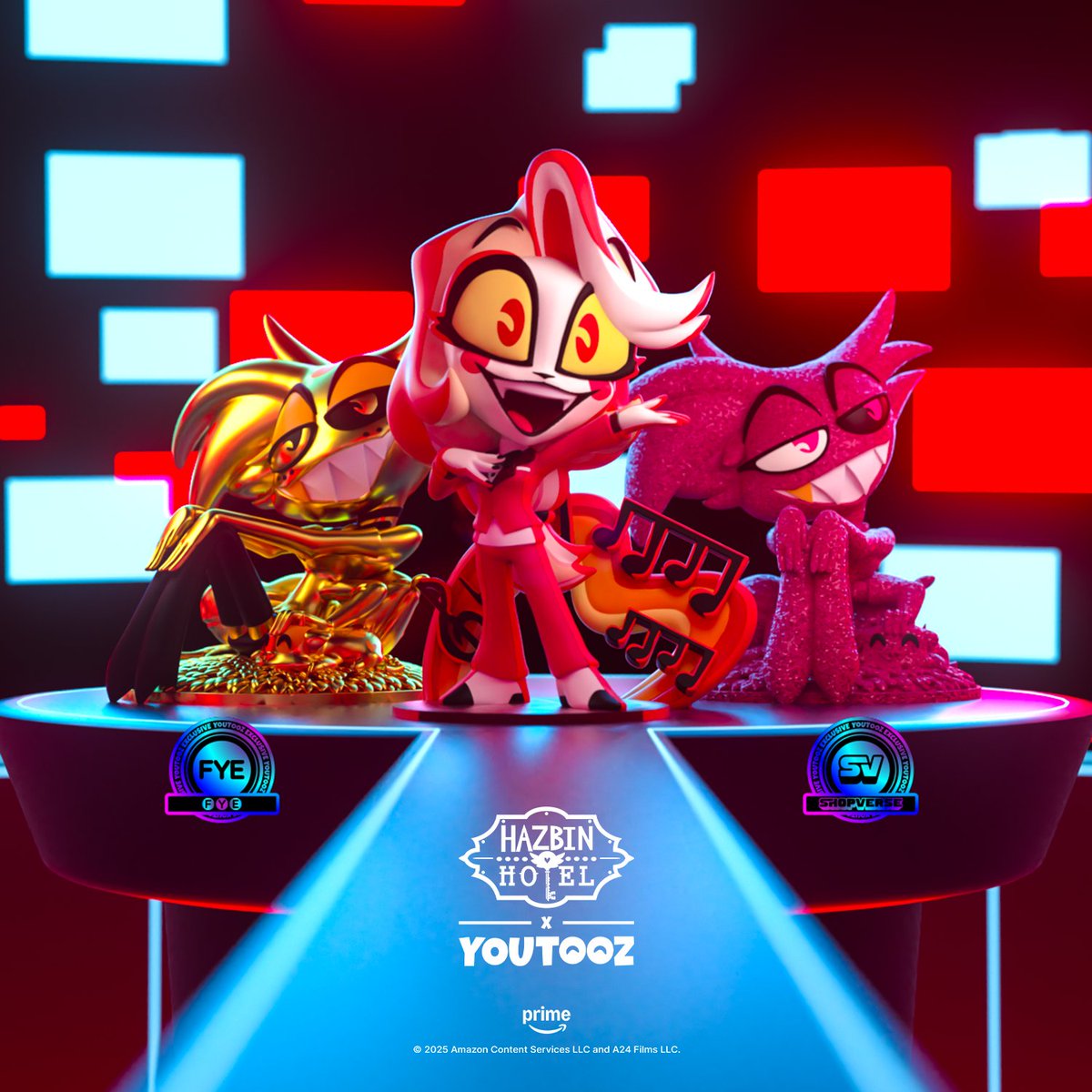 youtooz's tweet image. what do you want to see next from hazbin hotel?

preview the full new collection here before it drops wednesday 👉 youtooz.com/collections/ha…
