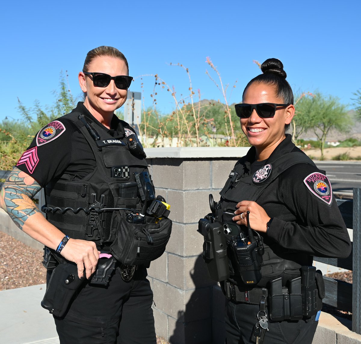 Buckeye Police Department tweet media