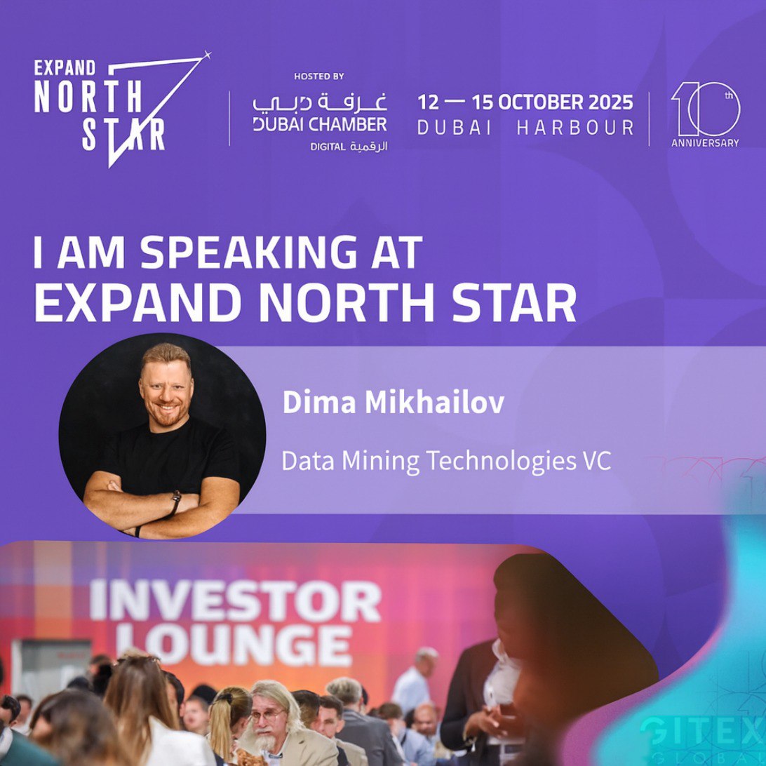 Mikhailov_Dim's tweet image. I’m speaking at Expand North Star 2025 — the world’s largest hashtag#startup-hashtag#investor connector!

📅  12–15 October at Dubai Harbour.

Let’s connect at Expand North Star!