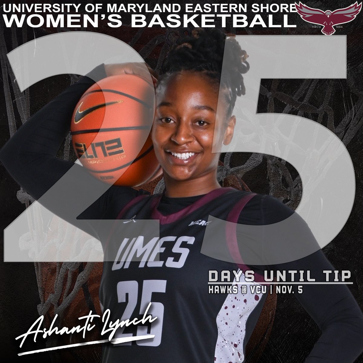 Hawk Women's Hoops ๐ (@umeswomenshoops) on Twitter photo ๐ โโ ๐
๐
๐
จ๐
ข ๐
ค๐
๐
ฃ๐
๐
 ๐
ฃ๐
๐
 ๐
The Hawks open the 2025-26 season on November 5 at VCU.
Visit UMESHawkSports.com for the full 2025-26 schedule.
#HawkPride | #SoarAboveandBeyond | #HBCUMade ๐ โโ ๐
๐
๐
จ๐
ข ๐
ค๐
๐
ฃ๐
๐
 ๐
ฃ๐
๐
 ๐
The Hawks open the 2025-26 season on November 5 at VCU.
Visit UMESHawkSports.com for the full 2025-26 schedule.
#HawkPride | #SoarAboveandBeyond | #HBCUMade