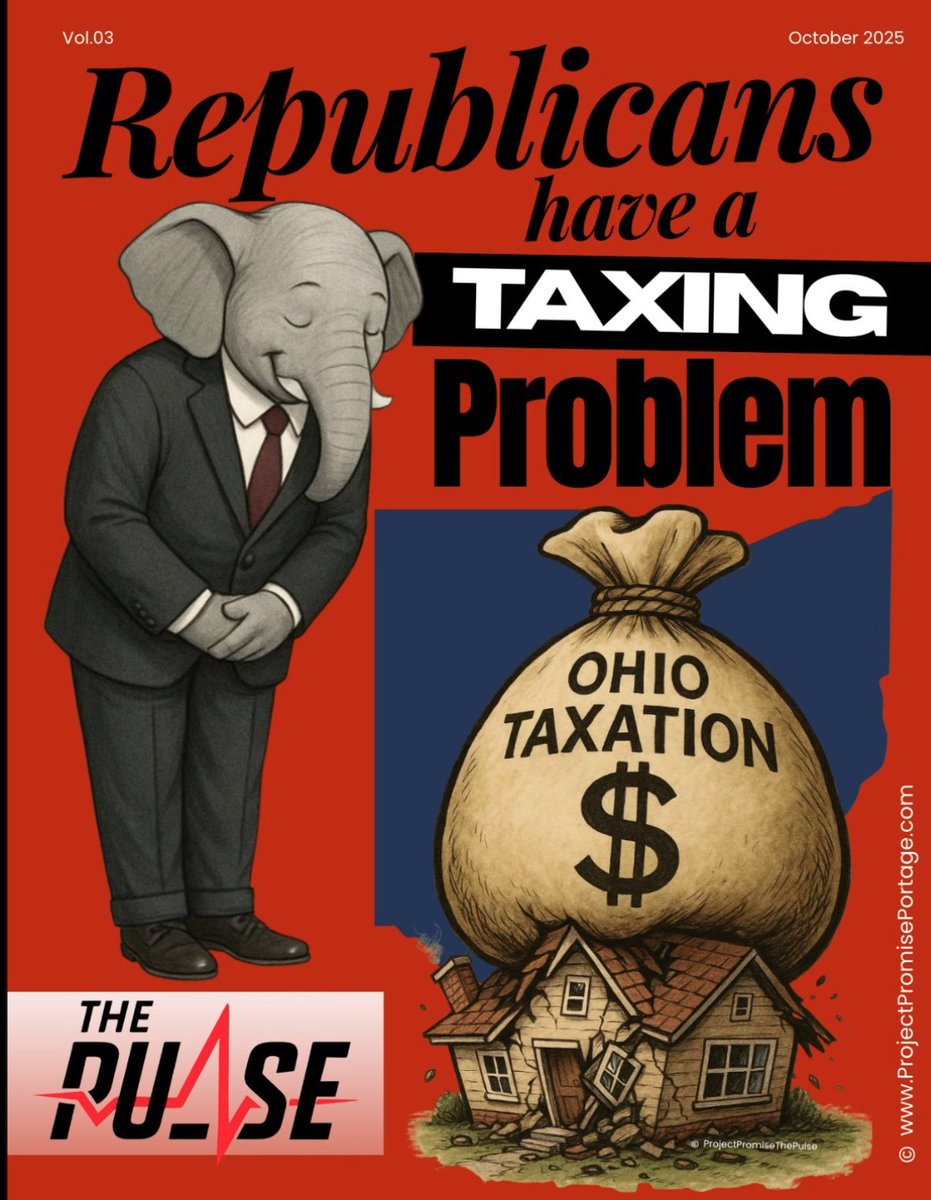The Pulse investigates Ramaswamy's plan for Ohio, exposing decades of GOP policy—and why some local Republican groups are breaking ranks to back Ax Ohio Tax, the grassroots movement to end property tax in Ohio.  projectpromiseportage.com/the-pulse