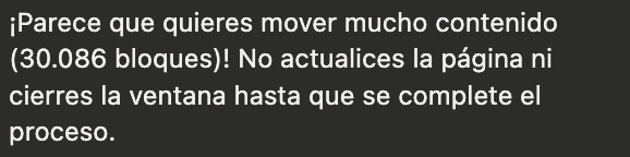 talentodigital's tweet image. ¿Que tienes que hacer cuando haces y arreglas grandes espacios de trabajo en @NotionHQ?

Tener paciencia.

Feliz fin de semana!

#TalentoDigital #Digitalizar