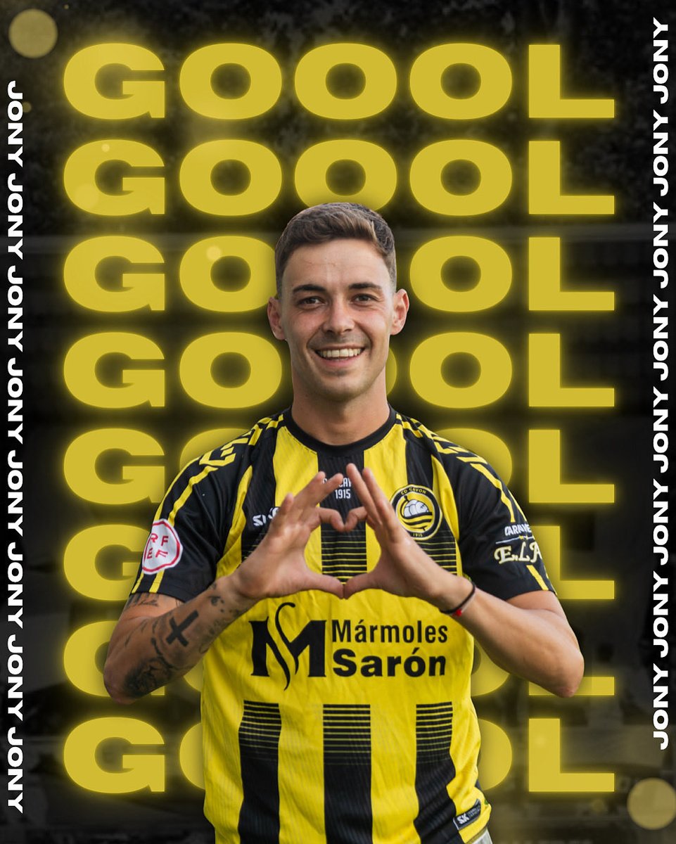 57’ | ¡HAT-TRICK DE JONYYYYYY! ¡CÓMO ESTÁ EL 19 HOY! ¡MENUDO PARTIDO!

4-0

#CayónBarquereño