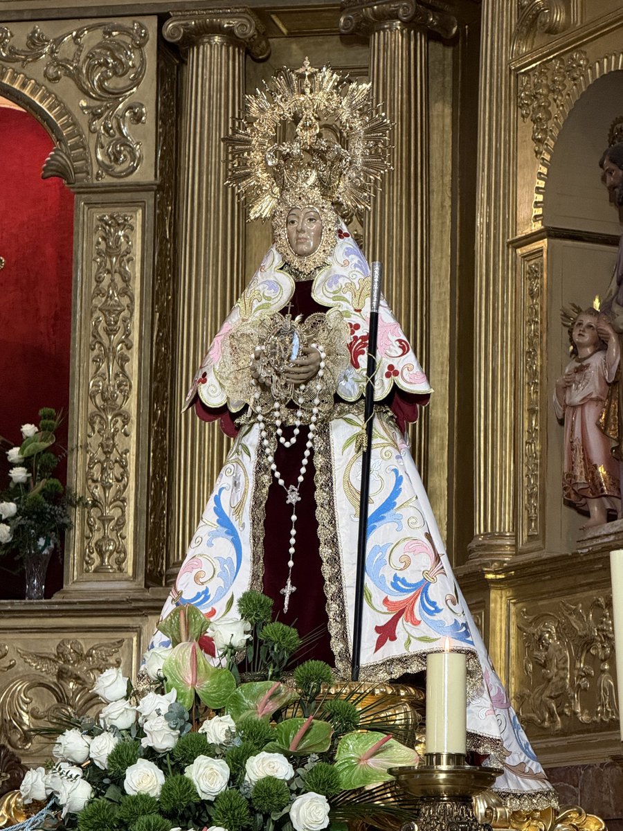 Virgen de Las Cruces • Don Benito
#LaVelá