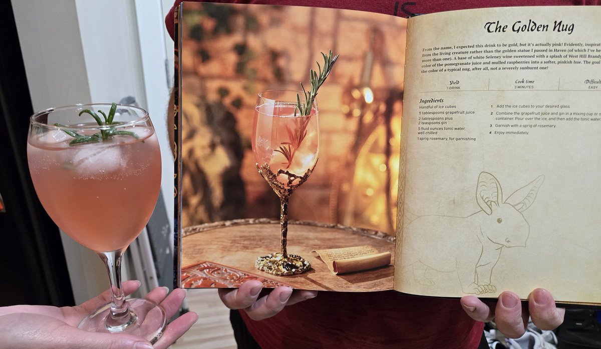 windmaster5000's tweet image. Hello Dragon age Fan, So I created "The Gold Nug" Alcohol beverage from the Cook Book 🎆. Because I dont Drink Alcohol, I asked my Friends rate 1-5. And the five Rated it 4-5. @dragonage @BioWareGear #DragonAge #DragonAgeInquisition #Cookbook