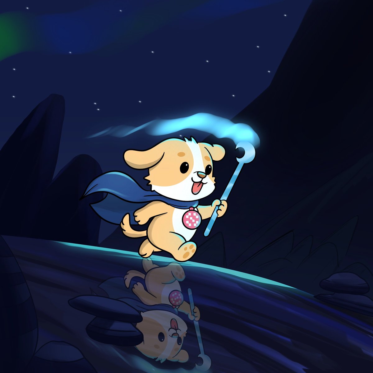 Zunurain55's tweet image. Every legend starts with a single glow in the dark. 🪄🐾
@SentientAGI
#GameOn #opensource #キングオブコント #englot