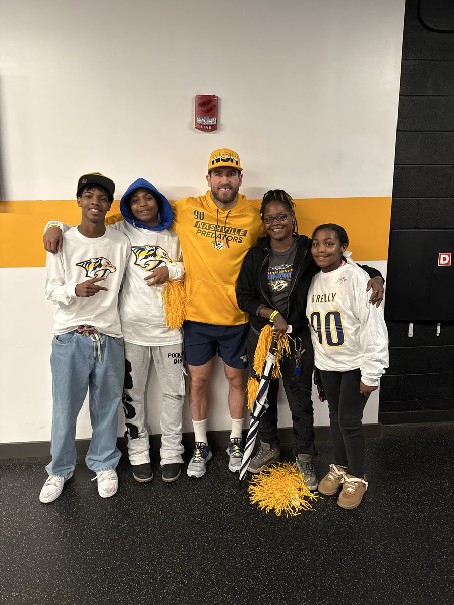 PredsFoundation's tweet image. The Preds are back and so is the Mighty RO’R All-Star program! Ryan O’Reilly honors young community heroes throughout the season. Honorees are treated to an unforgettable game experience for their hard work! 

Do you know an all-star? Nominate today: nashvillepredators.formstack.com/forms/mightyro…