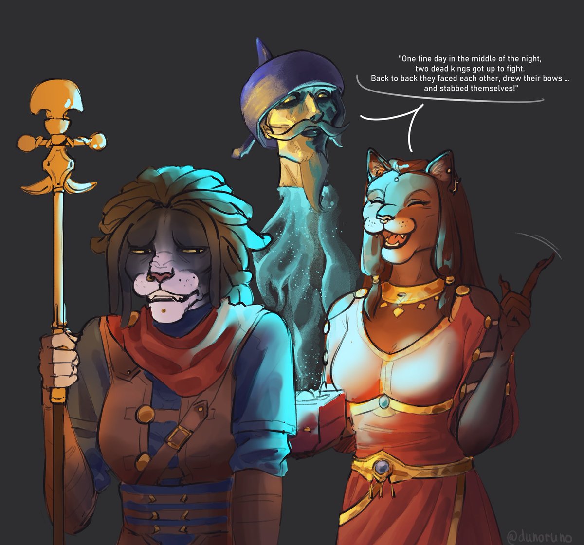 dunoruno's tweet image. Haunted (but not by ghosts) 
#TESOctober #ESOfam #ESO