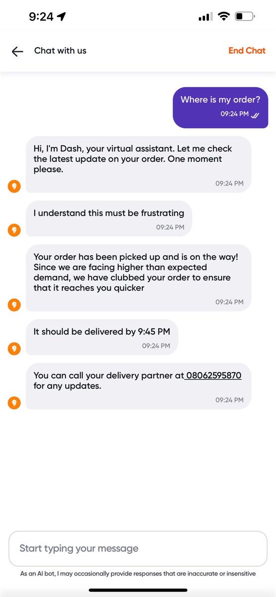 arian_raj's tweet photo. @Swiggy @harshamjty @hydcitypolice This is ultimately what happened with @Swiggy and all this I only did because it is way way way easier ordering directly from the restaurant and booking @rapidobikeapp your charges and your delivery experience will be smooth and so happy!! https://t.co/bwrzMxZRv0