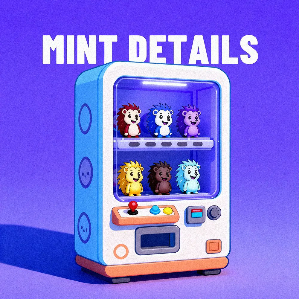 GmonadMemes's tweet image. Mint Details? @GmonadMemes
RT & Drop your Monad wallet address