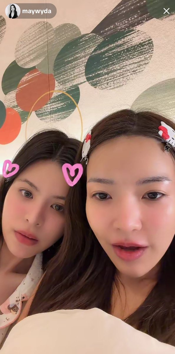 pp_xunn's tweet image. เขินมากกกกก อะไรไม่รู้ ชั้นเพิ่งได้ยินพิเมษ์แทนตัวเองว่า เมษ์ ตอนพูดกับเฟ เค้าพูดกันปกติแต่คนที่ไม่ปกติคือชั้น!!! 🫠😣🫠😣🫠 
#FayMay #เฟเมษ์