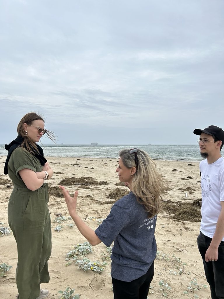 🌊DM Syrstad visited @SustainableSeasTrust to strengthen cooperation on protecting our oceans. She highlighted the importance of the ocean economy and the urgent need to tackle climate change, marine litter and overexploitation.🇳🇴Norway is proud to partner with SST  #SDG14