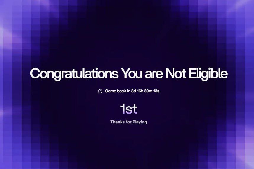 shahrianazim6's tweet image. Am Not Eligible For $MON Drop Bcz Binance Liquid My All Funds 🥲🥲

1M SBT = 467$
Monad Card $40k
Full Access 150$
Alpha 86$
Testnet User 3$