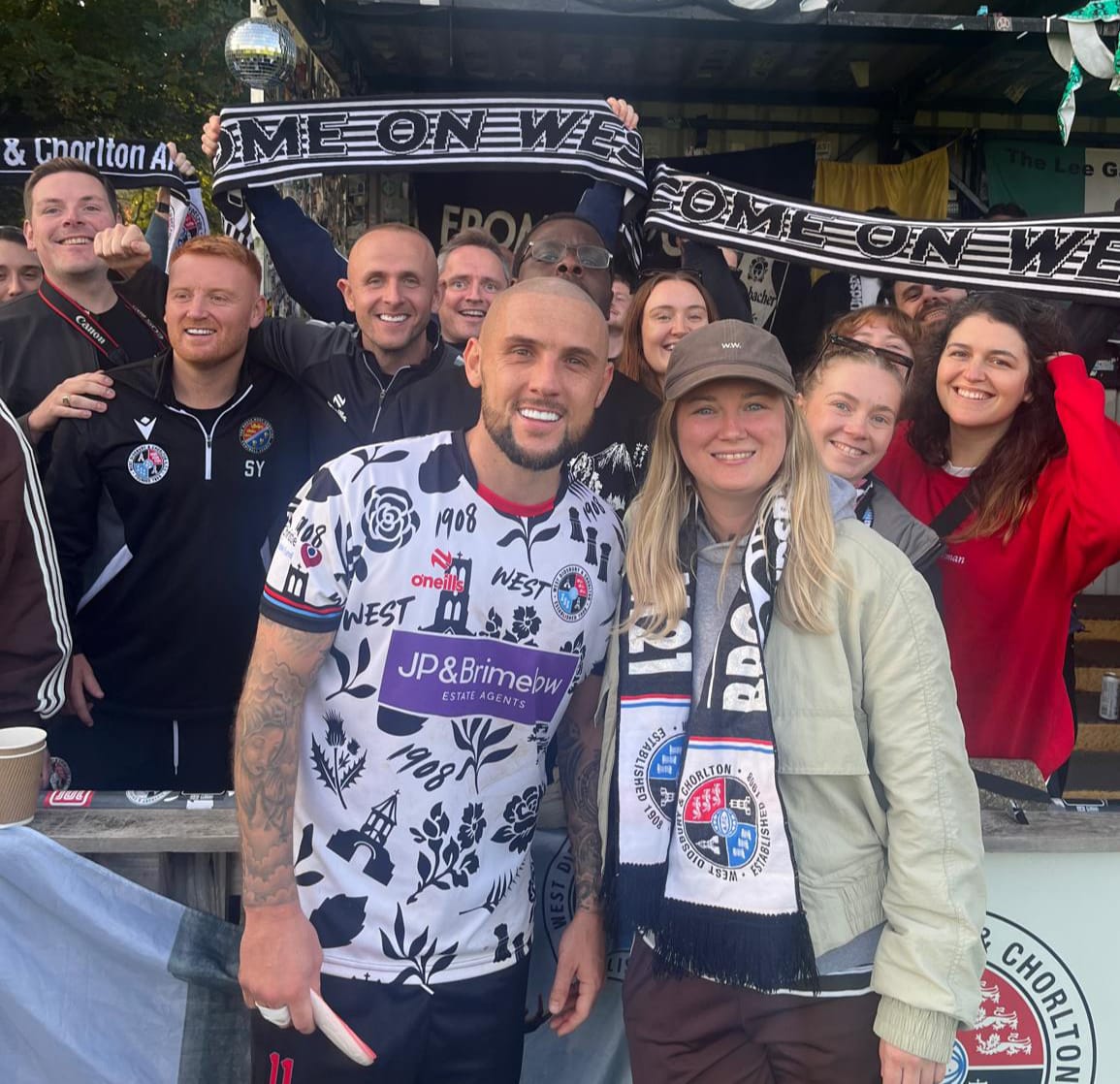 Tonight's Burton Road Brewing Co Supporters of the Match is Sophie and she chose Adam Dawson as West's Player of the Match 🤍🖤