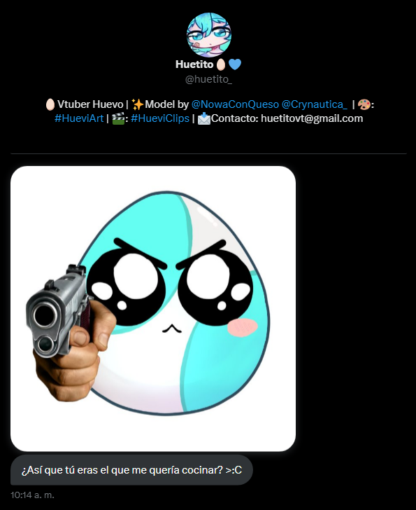 Huetito🥚💙 tweet media