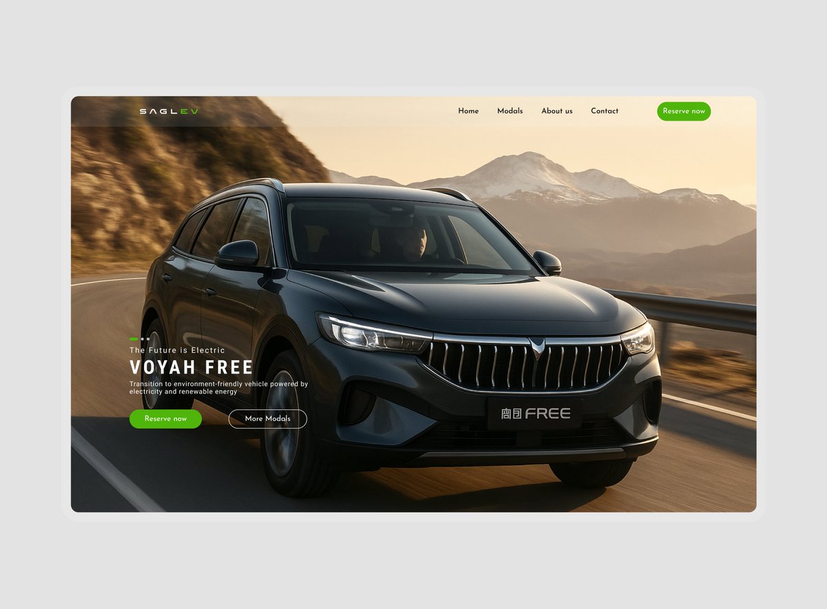Tosinuidesigner's tweet image. Proud to share my latest project: a complete redesign of Saglev&apos;s website.. I focused on enhancing clarity and visibility, creating a sleek, user-friendly interface that elevates the overall experience. Check it out and let me know your thoughts? #WebDesign #UIUX #ProductDesign