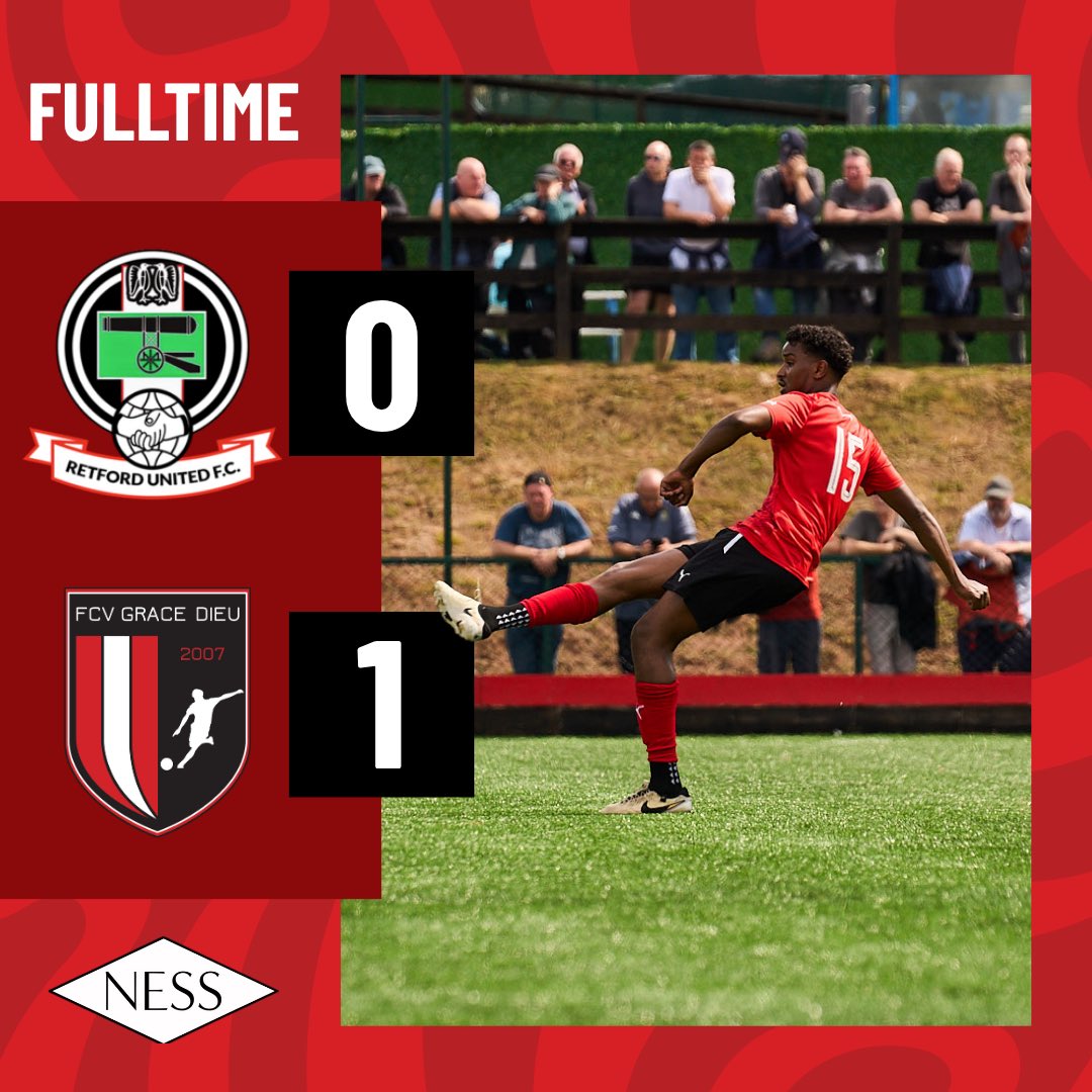 🔴 𝗙𝘂𝗹𝗹 𝗧𝗶𝗺𝗲 ⚫️

A big win on the road against <a href="/RetfordUnited/">Retford United</a>! 

#TheAcademy