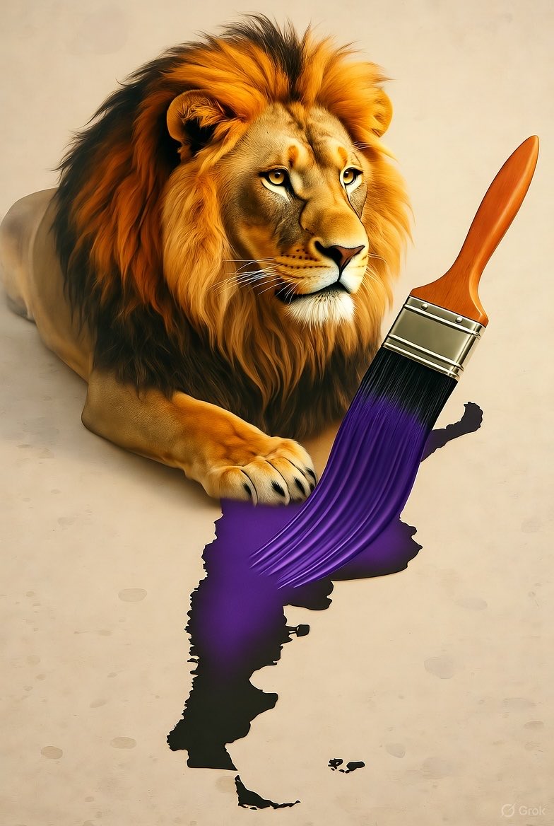 Hay que pintar de violeta #Argentina