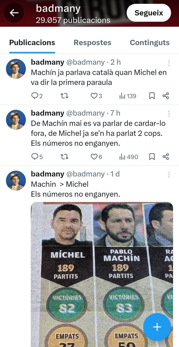 "Bro, de veritat que ja he superat lu de la meva ex, em feia mal i no em convenia."

2 cerveses després: