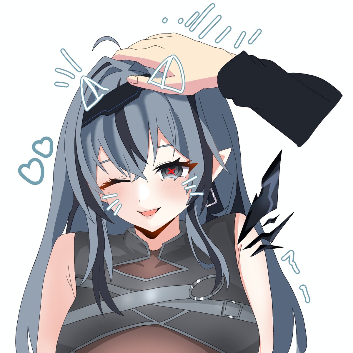 Take it easy for a bit, dear. You’ve done enough today

🎨: Giovanna
#Lyannarts