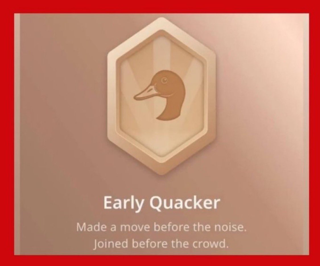 Samtopexchange's tweet image. The countdown to @wallchain_xyz TGE has officially begun 🦆

Early birds still have time to grab the Bronze Badge, but only until October 15th. After that, the gates close and the real momentum begins.

Wallchain is preparing to make its mark, and the $QUACK era is almost here.…