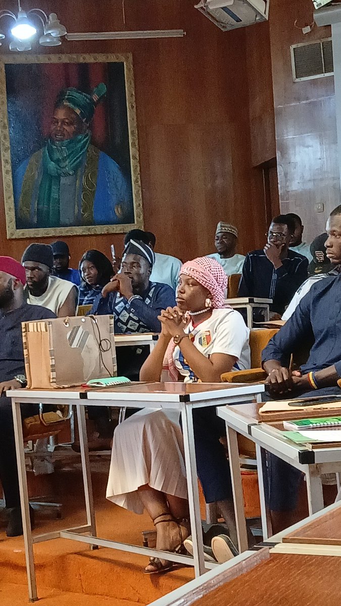 hansai2's tweet photo. Ahmadu Bello University celebrates its international students day today, 11th October 2025, in grand style .
It was a fusion of diverse cultures from many African countries. https://t.co/sqtj3Ka7iN