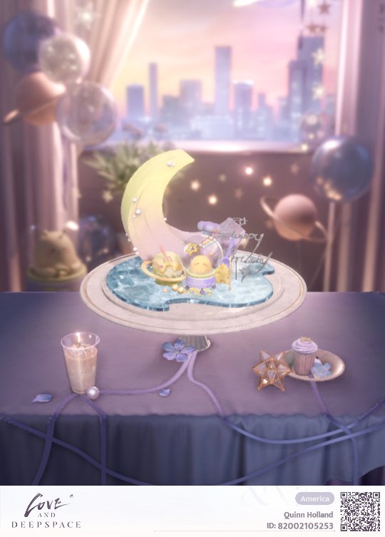 #LoveandDeepspace  #happybirthdayxavier  xavier's birthday cake