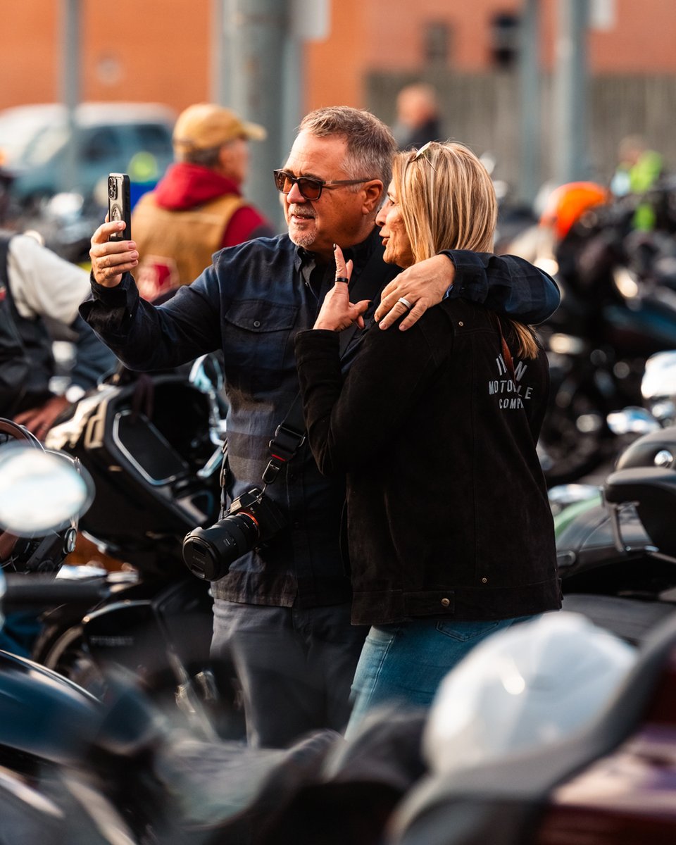 indianmotocycle's tweet image. What a day. What a ride.

Thank you to everyone who joined us yesterday for our owners ride to the legendary Jack Daniel’s Distillery through the beautiful Tennessee countryside.

Today, we&apos;re kickstands up for one more scenic ride before we sign off, and see you all again for…