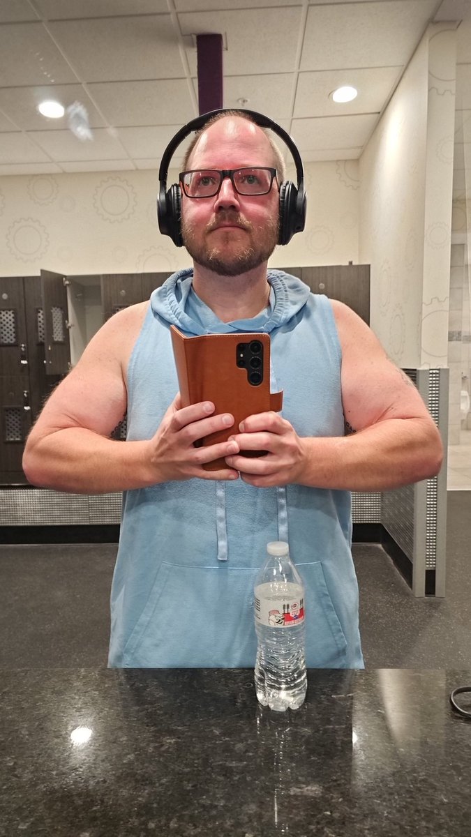 A little over a year ago I was 311.7, not even sure if that was my biggest. As of yesterday I weighed in at 203.3 pounds. I still have more to go but I'm loving the progress.